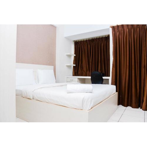 Strategic and Comfy Studio Apartment at Margonda Residence 5 By Travelio