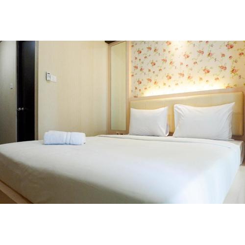 Strategic and Cozy Studio Room Apartment at Tamansari Papilio By Travelio