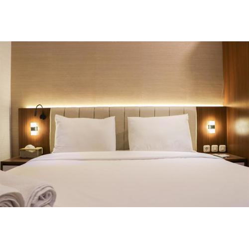 Strategic and Elegant 1BR The Mansion Kemayoran Apartment near JIEXPO By Travelio