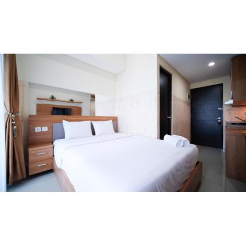 Strategic and Homey Studio at Tamasari Papilio Apartment By Travelio