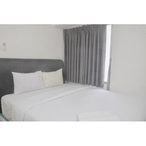 Strategic and Minimalist 2BR at Bassura City Apartment By Travelio