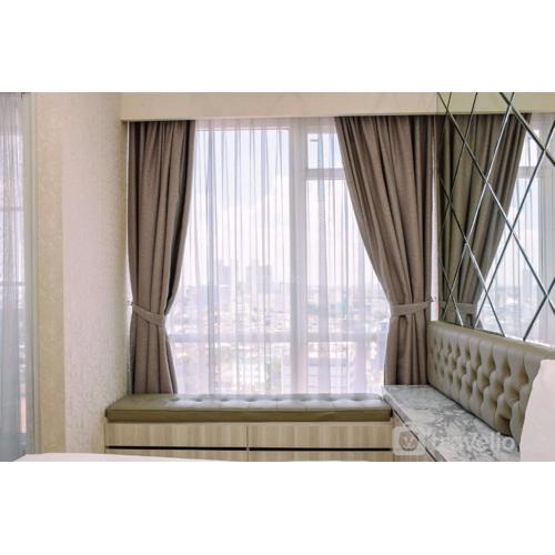 Strategic and Minimalist Studio at Menteng Park Apartment By Travelio