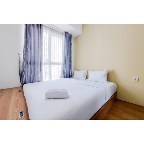 Strategic and Restful 1BR at Casa De Parco Apartment By Travelio