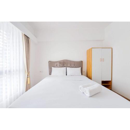 Strategic and Simple 3BR Sky House BSD Apartment By Travelio