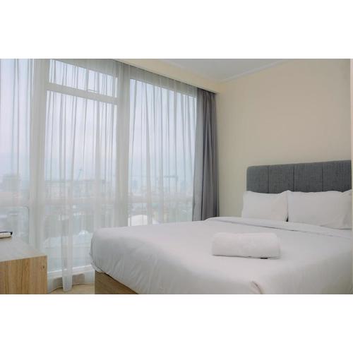 Strategic Best View @ 2BR Menteng Park Apartment By Travelio