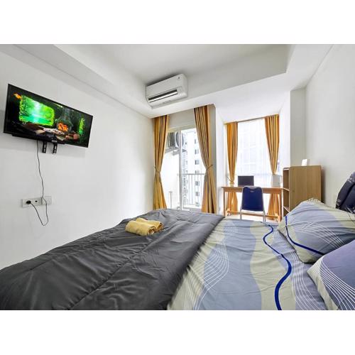 Strategic Pacific Gardenia studio Alam Sutra pool and Gym by Luckystay