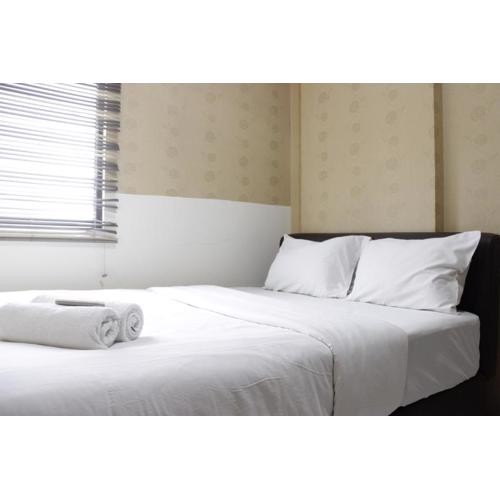 Strategic & Relaxing 2BR at Gateway Apartment Ahmad Yani Cicadas By Travelio