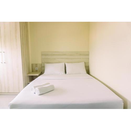 Strategic Studio Apartment at B Residence near Campus By Travelio