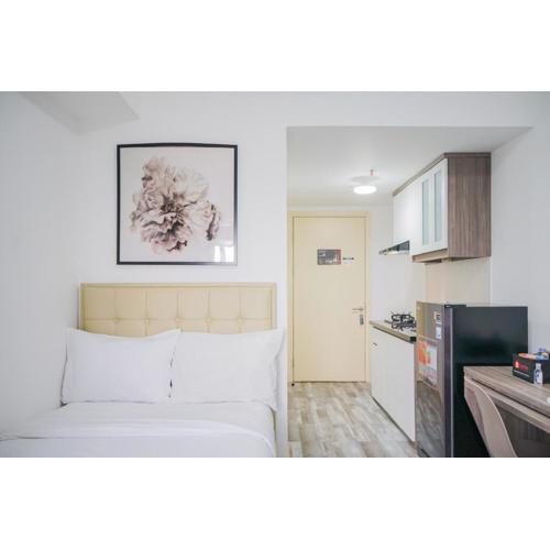 Strategic Studio Apartment at M-Town Residence By Travelio