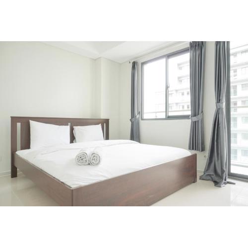 Strategic Studio at Daan Mogot City Apartment By Travelio