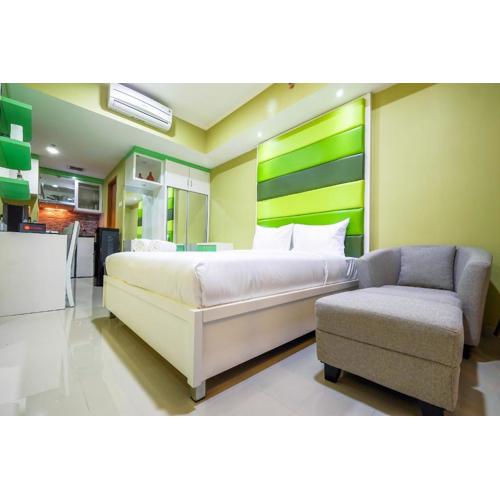Strategic Studio The Oasis Cikarang near Omni Hospital By Travelio