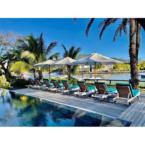 Studio - résidence côtière luxe