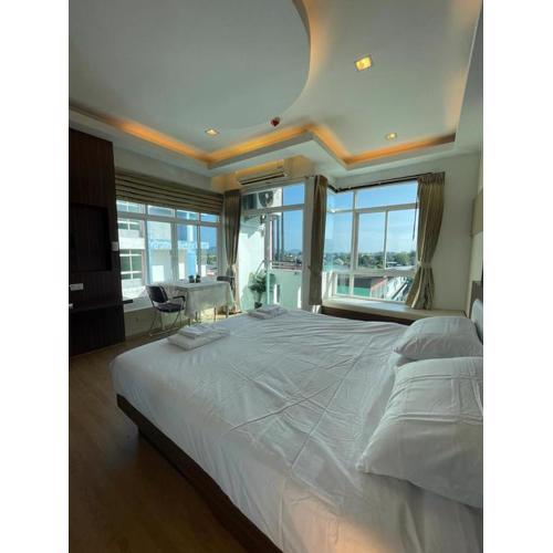 Studio 1 Chambre lumineux avec vue à 180°