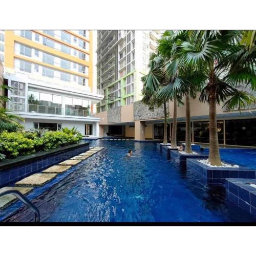 Studio 203 T2 Sunshine100 Wifi 65InchesTV PoolAccess bunkbed