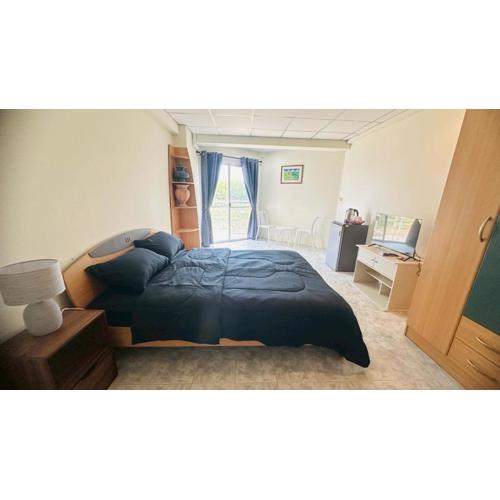 Studio 27 Sqm Jomtien beach RimHad Condo By Rose-Montly rent