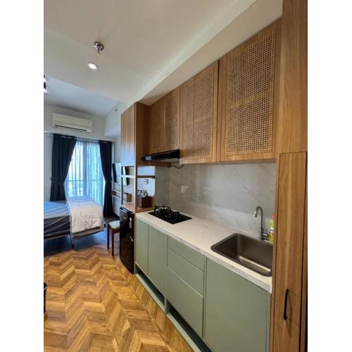 Studio Amor Apartemen Pakuwon City Mall BACA DESKRIPSI