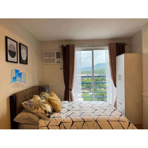 Studio and 1 Bedroom Unit at Riri's Condotel, The Loop Tower