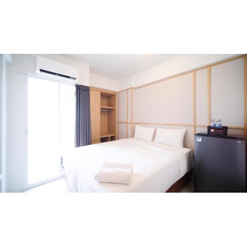 Studio Apartment at Suncity Residence Sidoarjo near Suncity Mall By Travelio