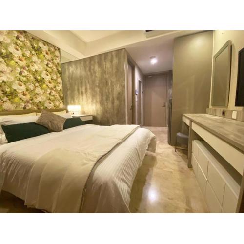 Studio Apartment @Gold Coast Pantai Indah Kapuk