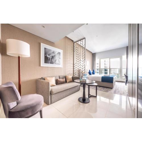 Studio Apartment in DAMAC Maison Prive Businessbay - Dubai Canal View