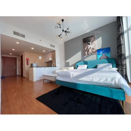 Studio apartment in jumeriah village triangle district 2