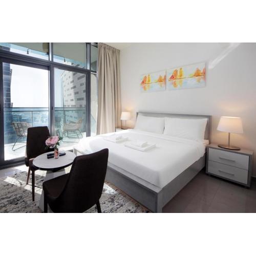 Studio Apartment in Merano Tower by The S Holiday Homes