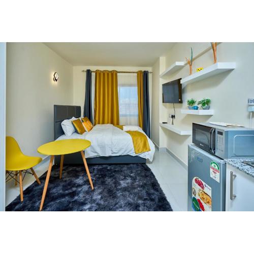 Studio apartment near Jkia and SGR at Luxore