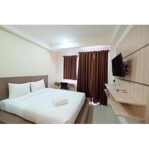 Studio Apartment Signature Park Grande near MT Haryono By Travelio