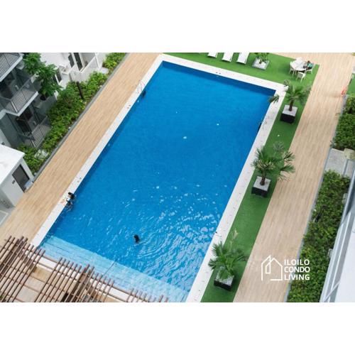 Studio apartment with balcony - Iloilo Condo Living
