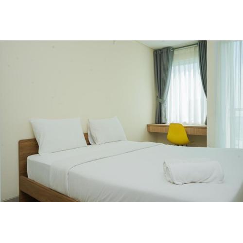 Studio Apartment with Cozy Design at B Residence By Travelio