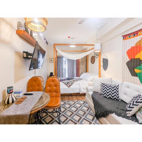 Studio Apartment with Free Parking near Camp John Hay