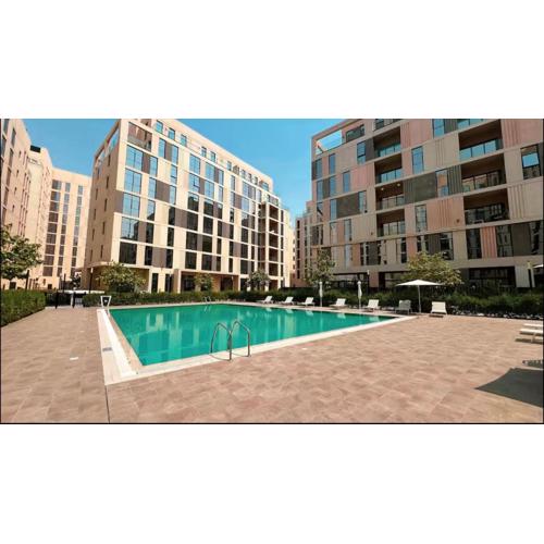 Studio Apartment with Gym , Pool