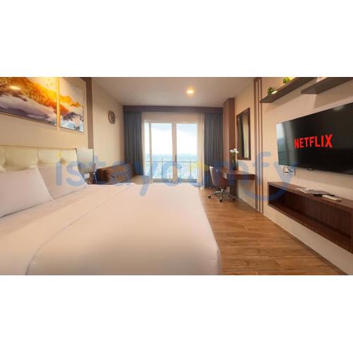 Studio Aston Residence 2209 City and Sea View