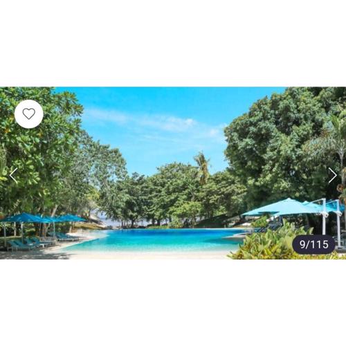 Studio condo unit at Tambuli Seaside Resort