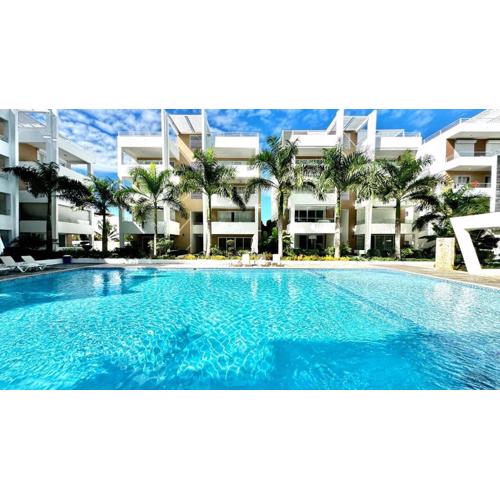 Studio en Bayahibe pool and gym