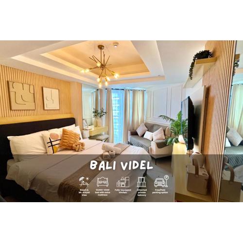 Studio for Couples with Soft Bed and Beach View
