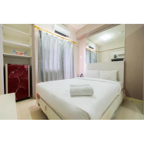 Studio Green Pramuka City a Serene Apartment Living By Travelio