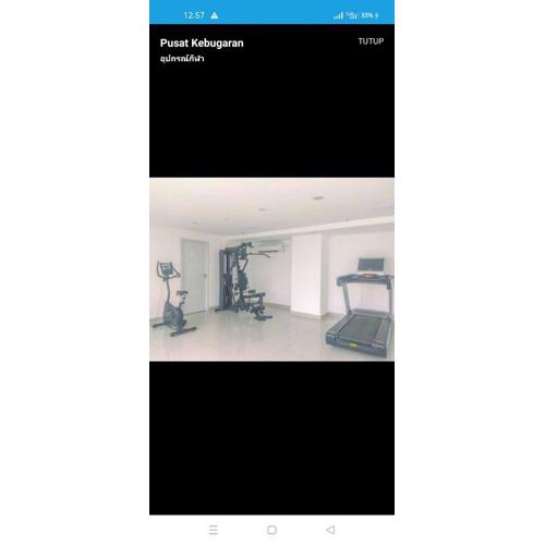 Studio Healing Sayana Apartment