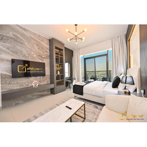 Studio in Al Furjan 5min to Bus Stop by Deleguest