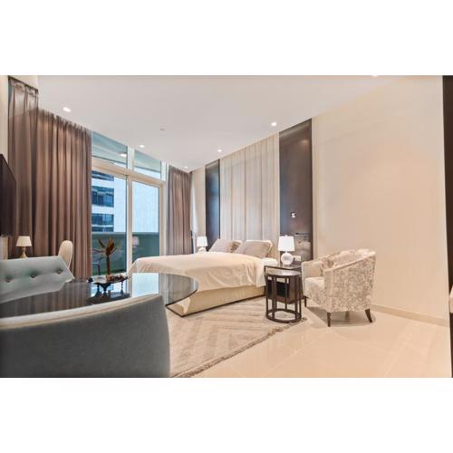 studio in downtown Damac upper crest next to dubai mall