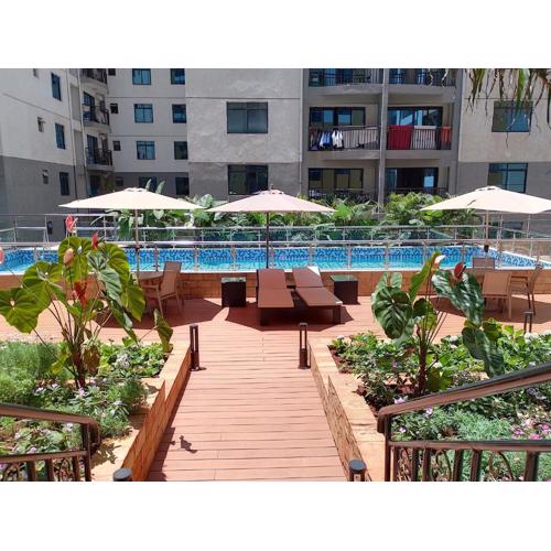 Studio in Kileleshwa with Gym, Pool, Netflix, Washer