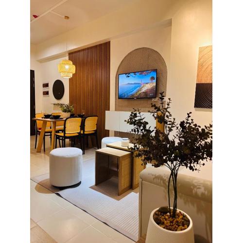 Studio K- Japandi-Inspired Condo Unit at The Palladium