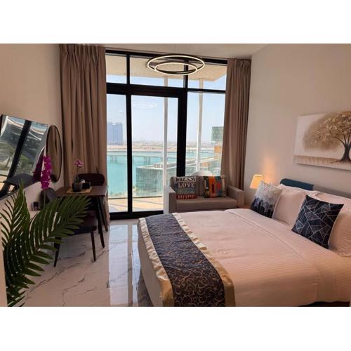 Studio Luxe in Maryah Island Near Cleveland & ADGM by Central Stay