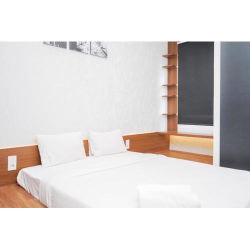 Studio Modern Japanese Style near Aeon BSD at B Residence Apartment By Travelio