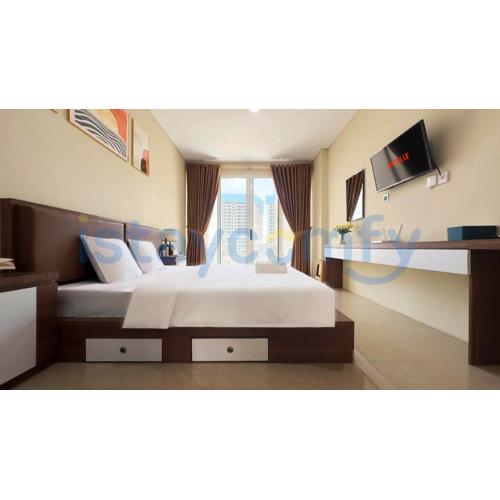 Studio Nagoya Thamrin City Fave Hotel A1202 City View