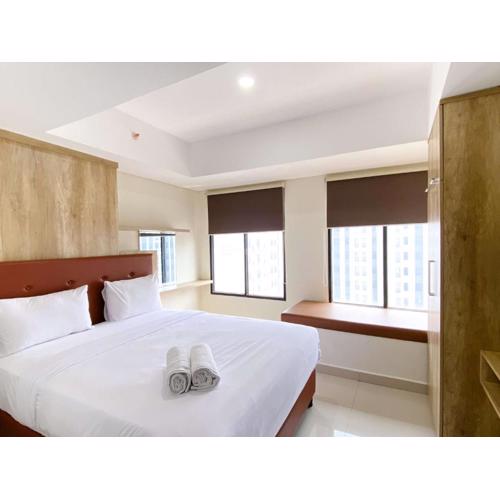 Studio Nice and Homey Studio at Pollux Chadstone Apartment By Travelio