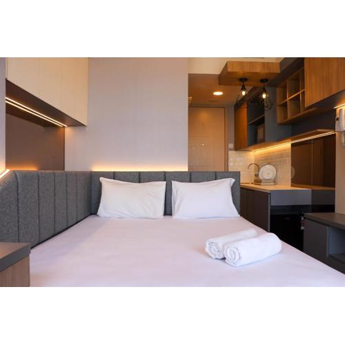 Studio (No Kitchen) with Sea View Tokyo Riverside PIK 2 Apartment By Travelio