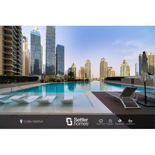 Studio on Marina | Gym, sauna, pool and more