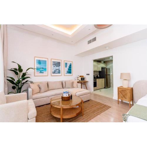 Studio on Yas Island with Complimentary Yas Theme Park Tickets