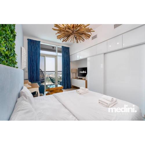 Studio One - Dubai Marina - Pool, Sauna, Hammam and Gym